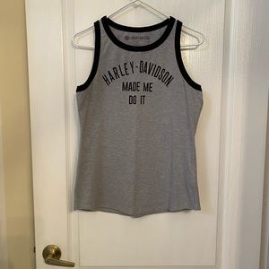 It’s a nice top in good condition Harley Davidson